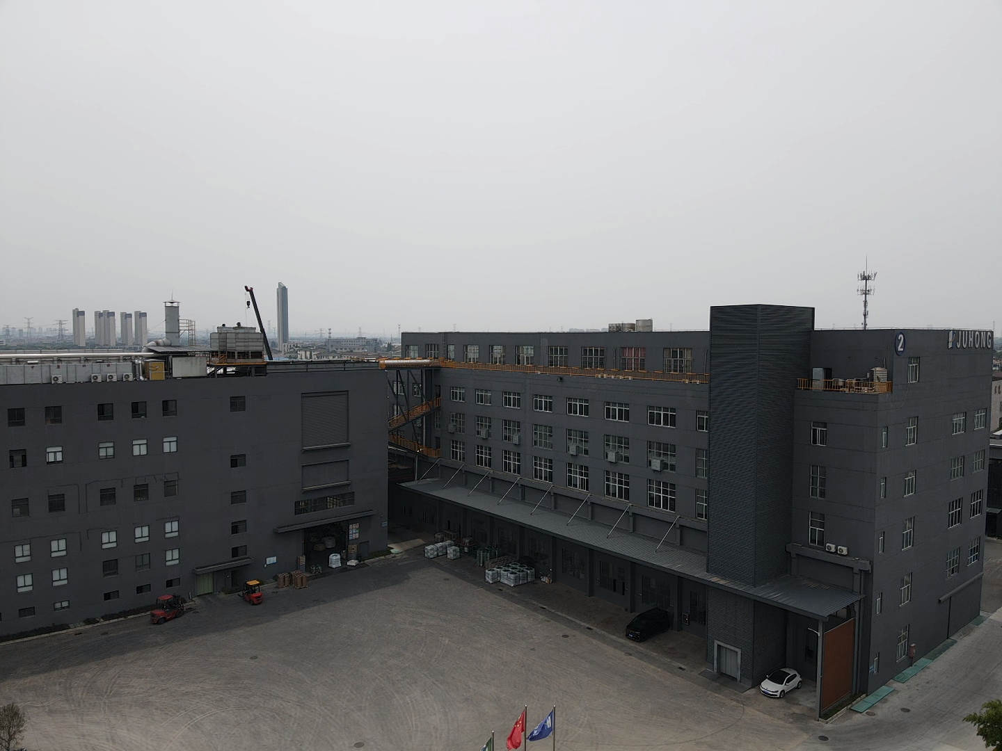 巨弘包装材料荣获2025年常州市绿色工厂称号