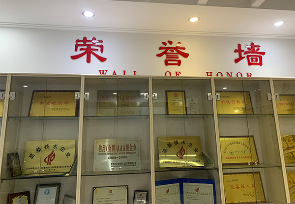 巨宏获得的证书