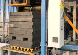 机用塑钢带在砖厂中的应用